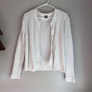 Vintage High Sierra cardigan Sweater